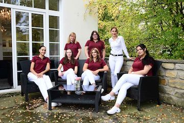 Praxisteam der kardiologischen Praxis