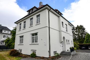 Praxisgebäude der kardiologischen Praxis